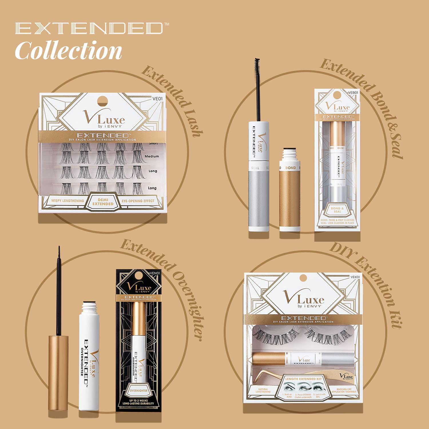 i•ENVY made in Korea lash kit crafted for quality and reliability.