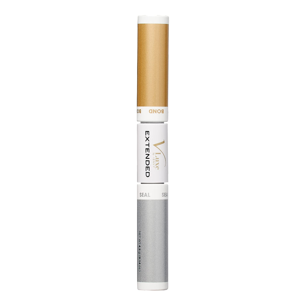i•ENVY VLuxe Extended lashes applied under natural lashes for a comfortable, natural look.