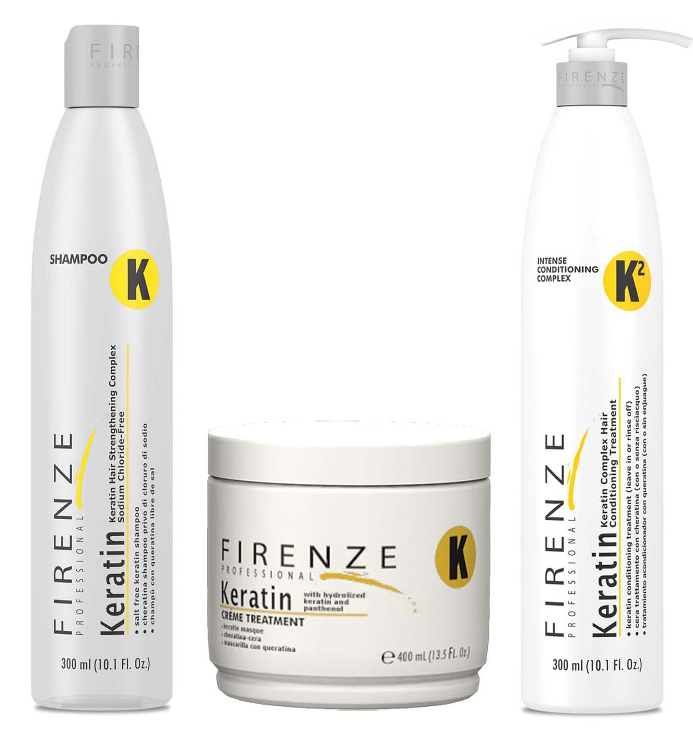 ifoofi Firenze shampoing keratine en bouteille prête à renforcer les cheveux