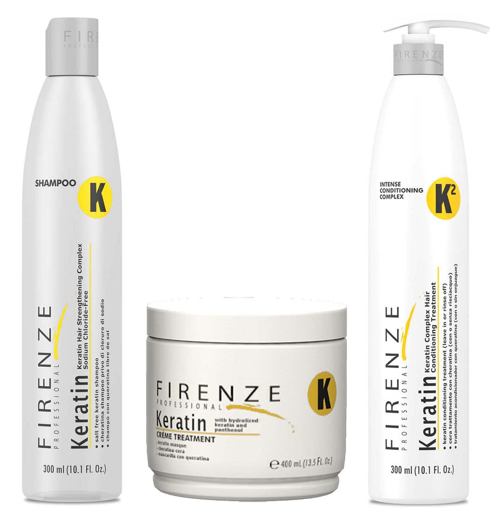 ifoofi Firenze shampoing keratine en bouteille prête à renforcer les cheveux