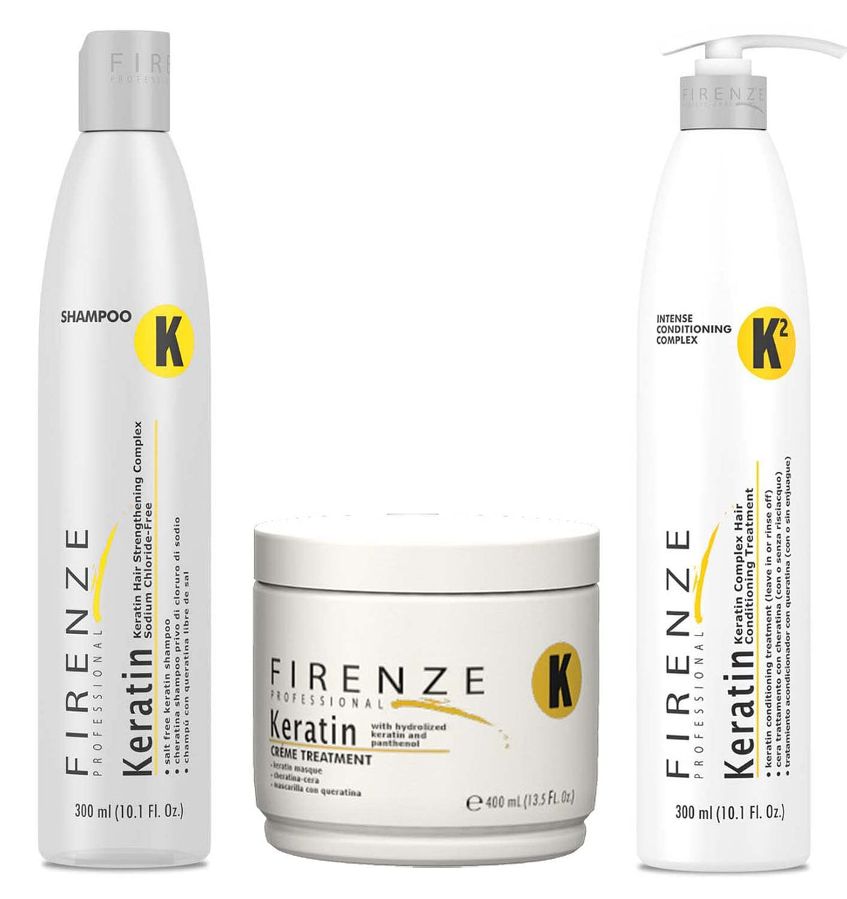 ifoofi Firenze shampoing keratine en bouteille prête à renforcer les cheveux