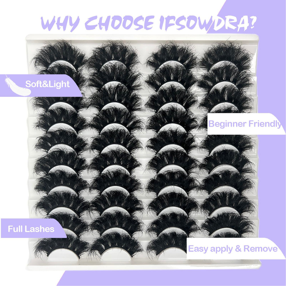 IFSOWDRA 3D crisscross pattern adds multi-layered volume.
