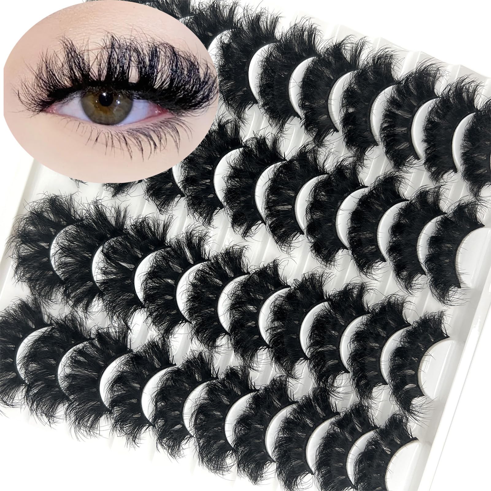 IFSOWDRA versatile lashes suitable for beginners and daily wear.