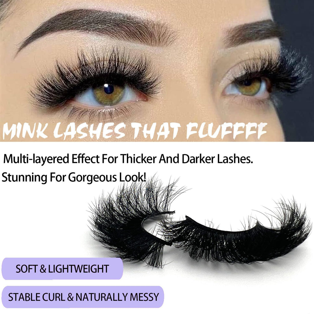 ifsowdra lash pack 10 pairs cat eye for versatile styles