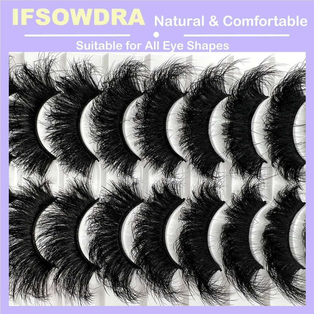 ifsowdra lash strip easy to apply for quick daily wear