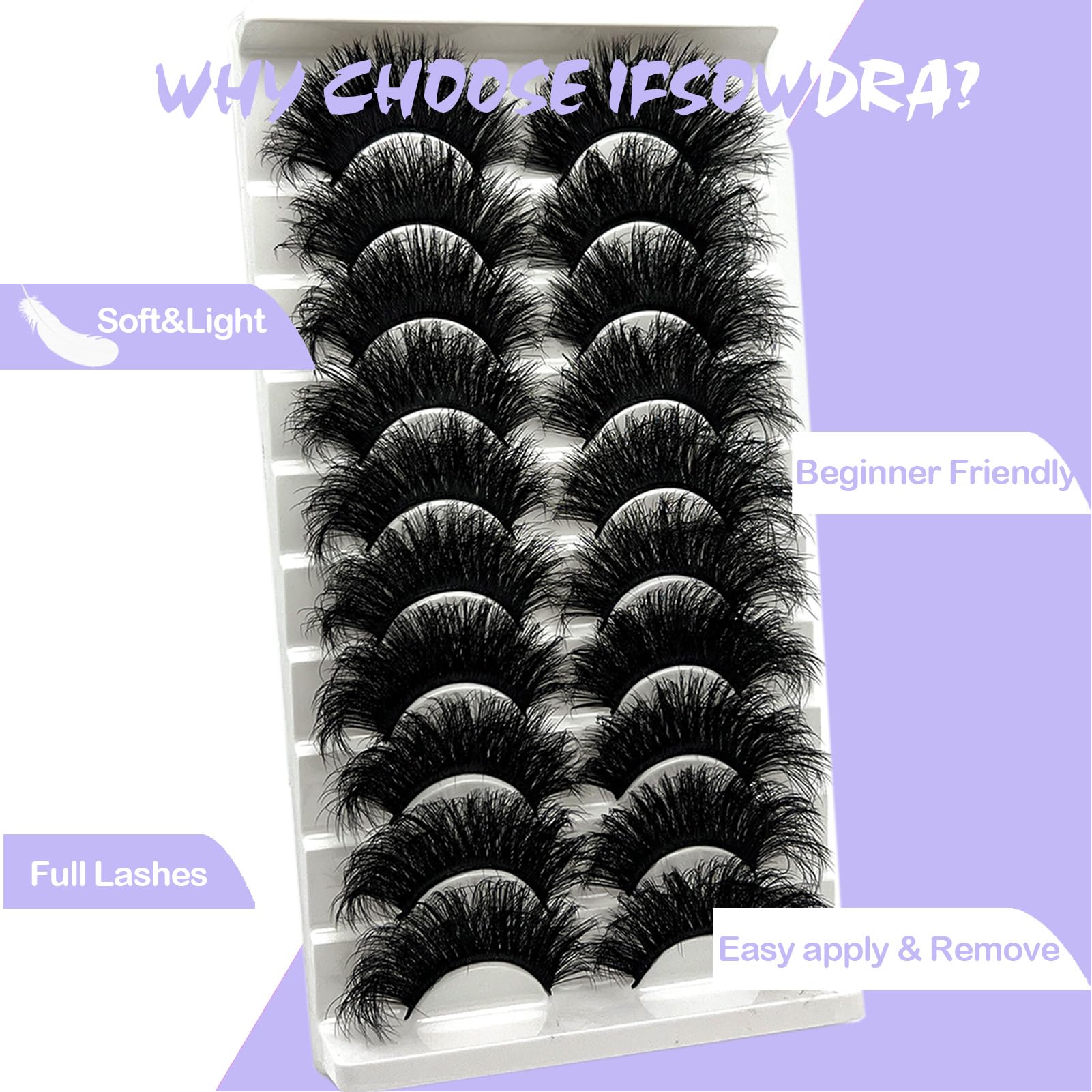 ifsowdra lashes occasion glam for standout eyes