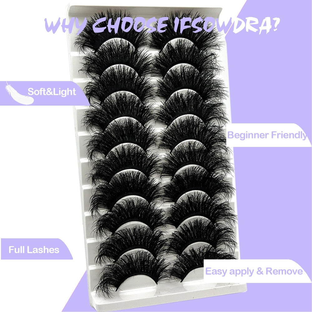 ifsowdra lashes occasion glam for standout eyes