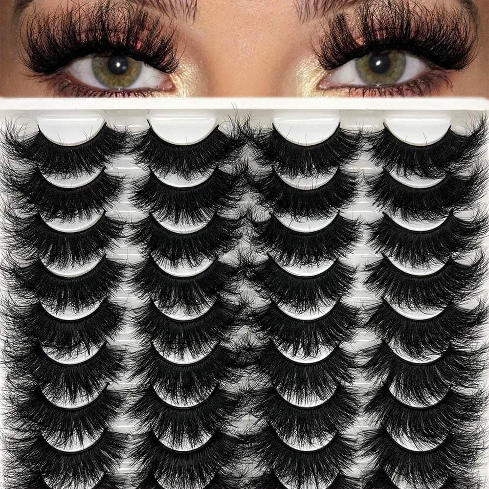 IFSOWDRA D-Curl lashes with long-lasting lift