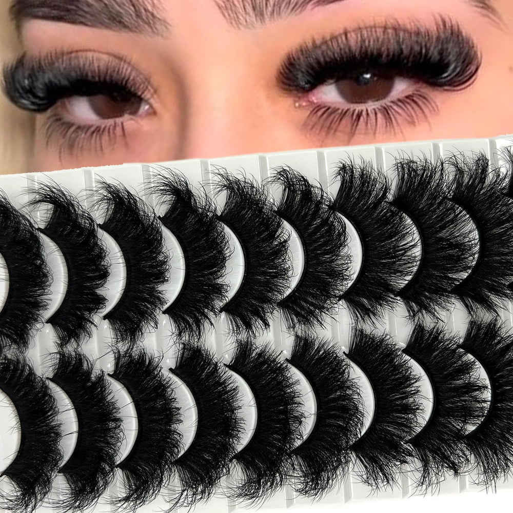 ifsowdra mink lashes fluffy 25mm dramatic for bold weekend looks