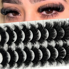 ifsowdra mink lashes fluffy 25mm dramatic for bold weekend looks