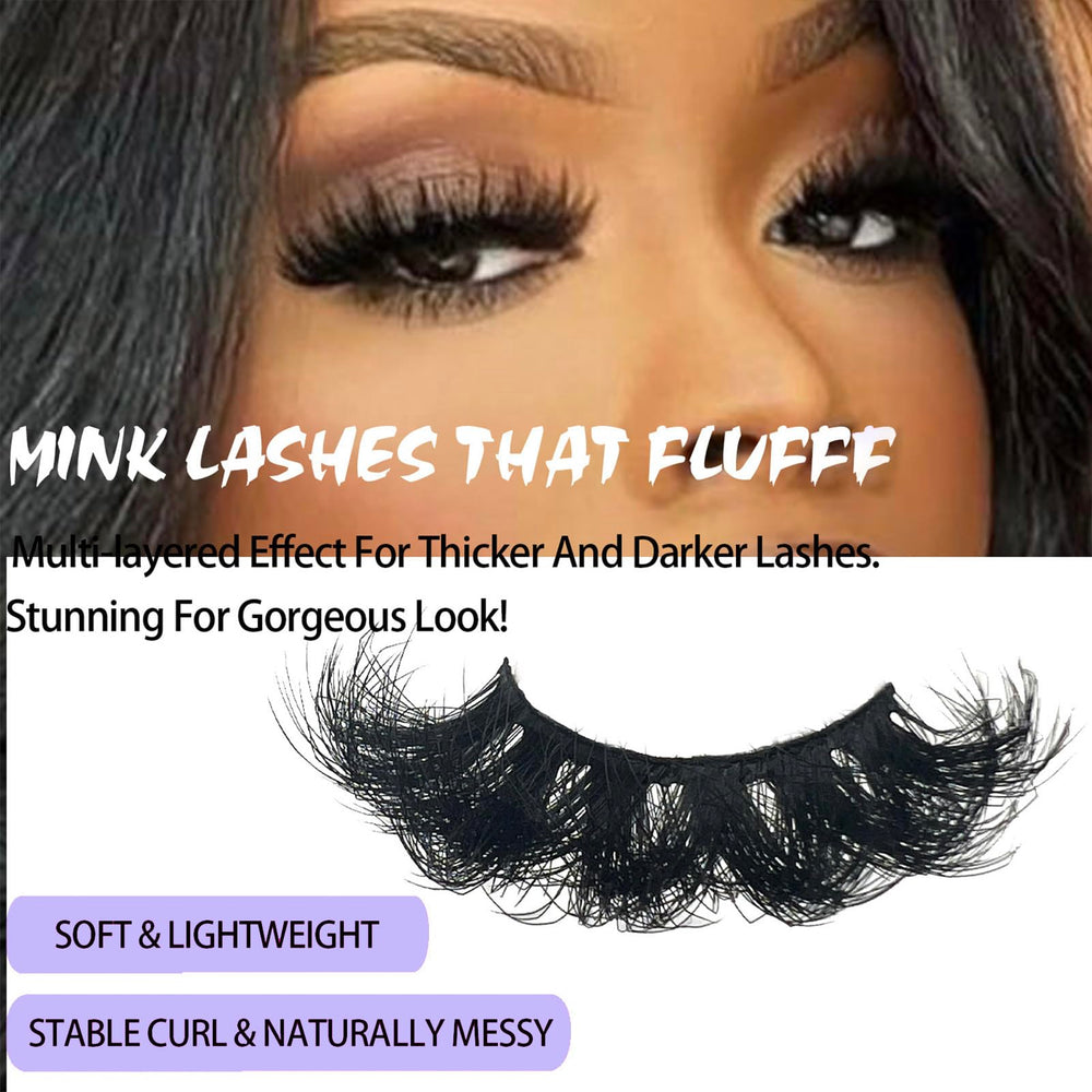 IFSOWDRA soft cotton lash band enables easy, comfortable wear.