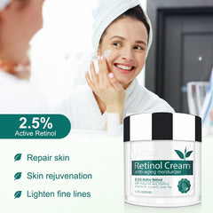 IFUDOIT retinol cream being applied for smooth, hydrated skin