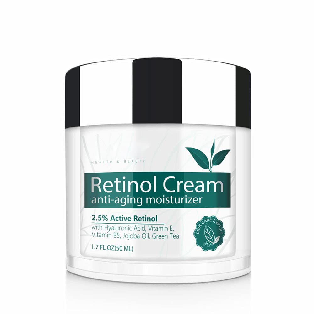 IFUDOIT retinol cream jar label close-up for premium night care