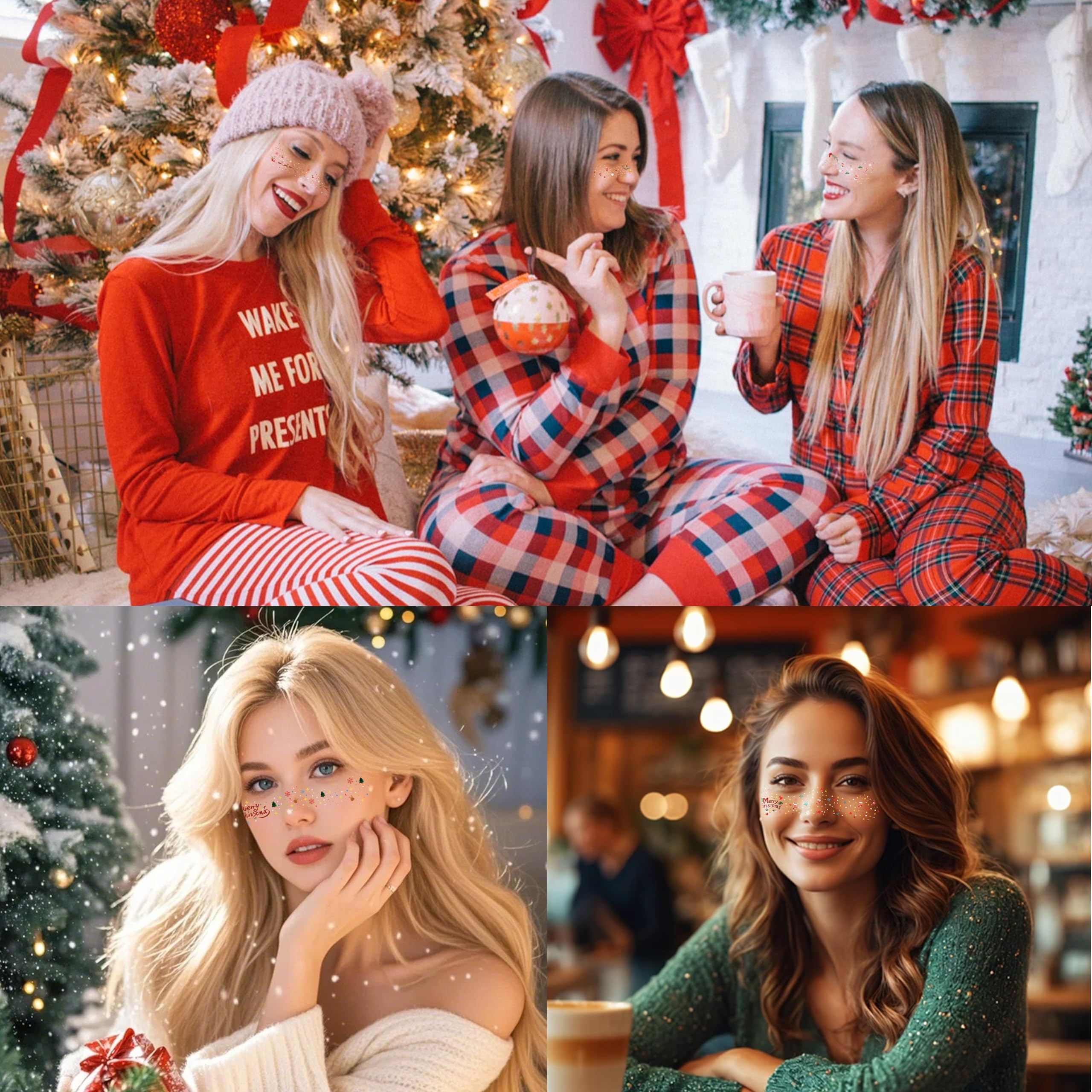 IFVGFB Heart tattoo offers cute, versatile holiday accents