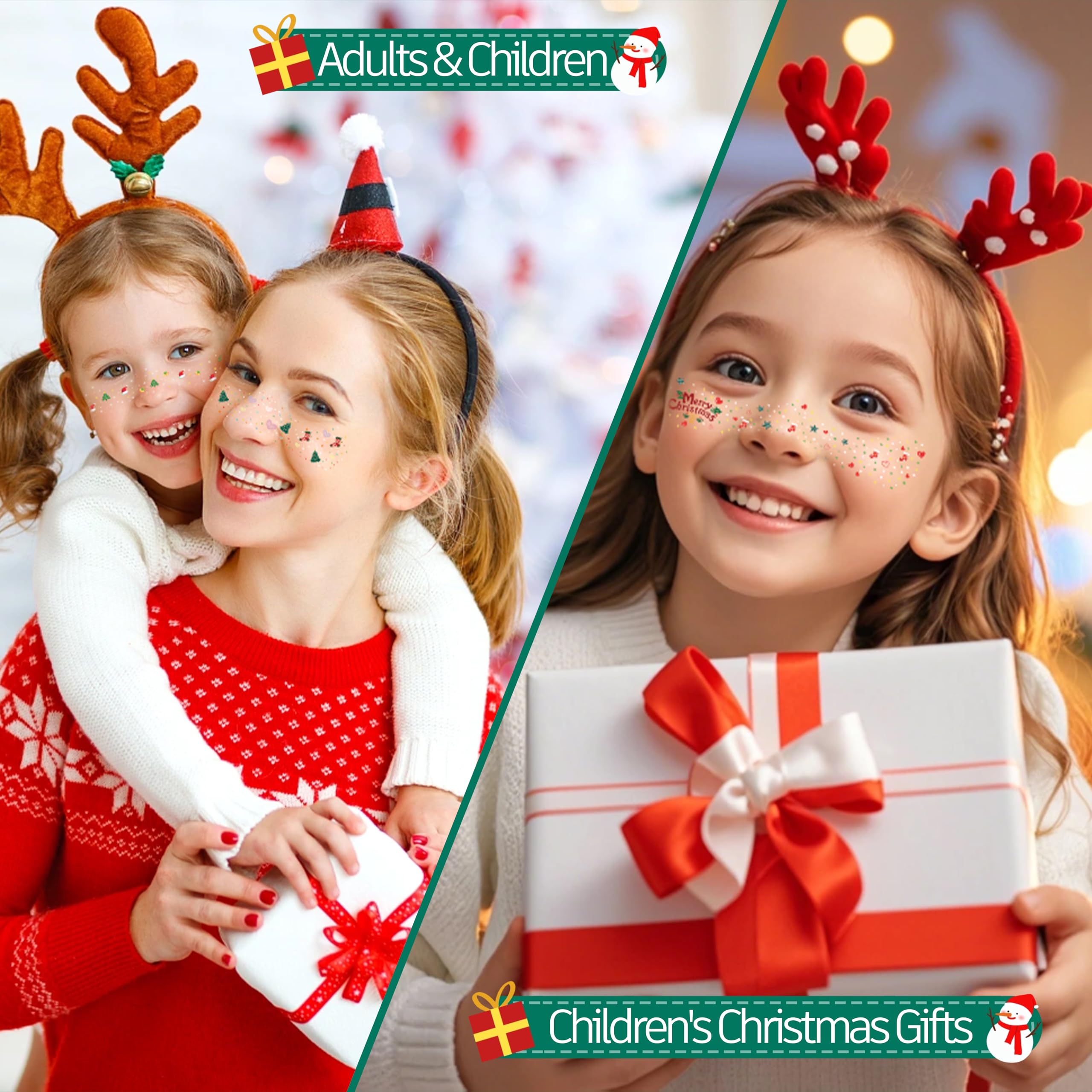 IFVGFB Merry Christmas text tattoo highlights seasonal message