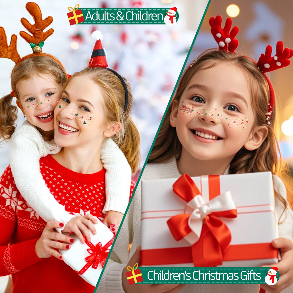 IFVGFB Merry Christmas text tattoo highlights seasonal message