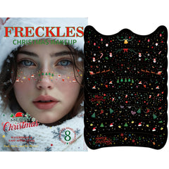IFVGFB Santa Slei gh tattoo adds festive sparkle for photos and parties