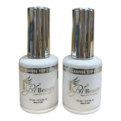 IGEL Impeccable Gel Soak Off No Cleanse Top Coat bottle delivers a glossy finish and easy removal.