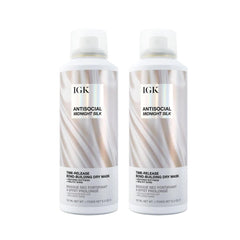 IGK Antisocial, bouteille du masque, offre une hydratation profonde pour les longueurs.