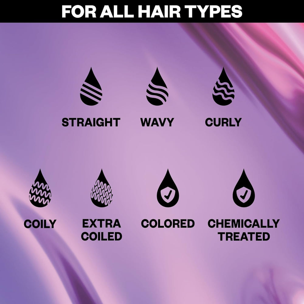 IGK Blonde Pop glossy finish on blonde strands with soft, manageable shine.