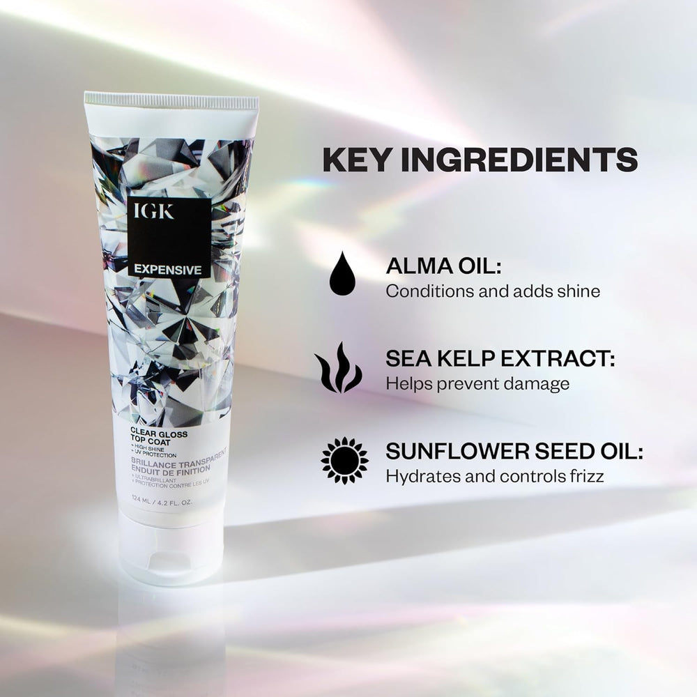 IGK Cash In Repair Serum bottle ready to restore hair strength.