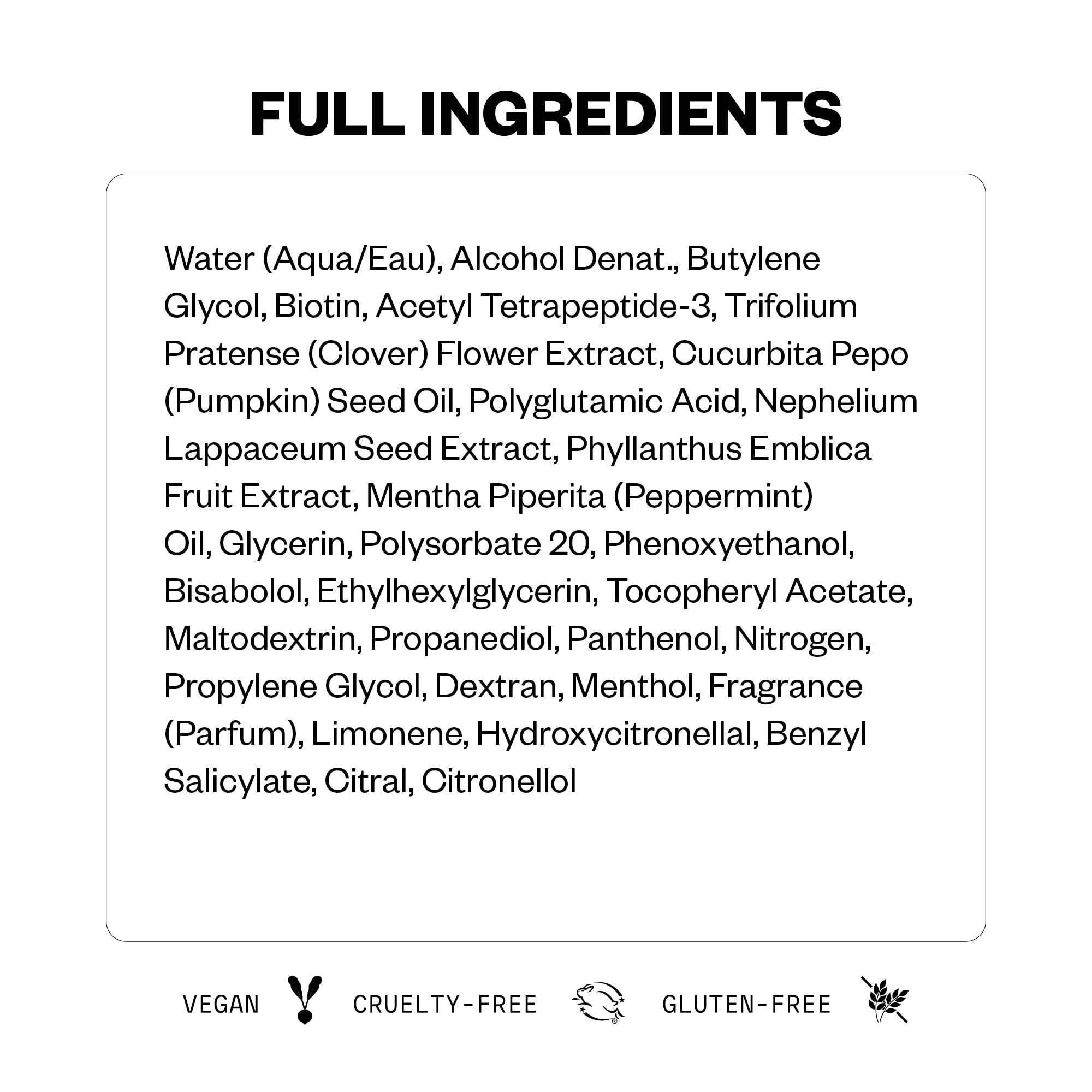 IGK daily scalp treatment routine shows easy daily integration.