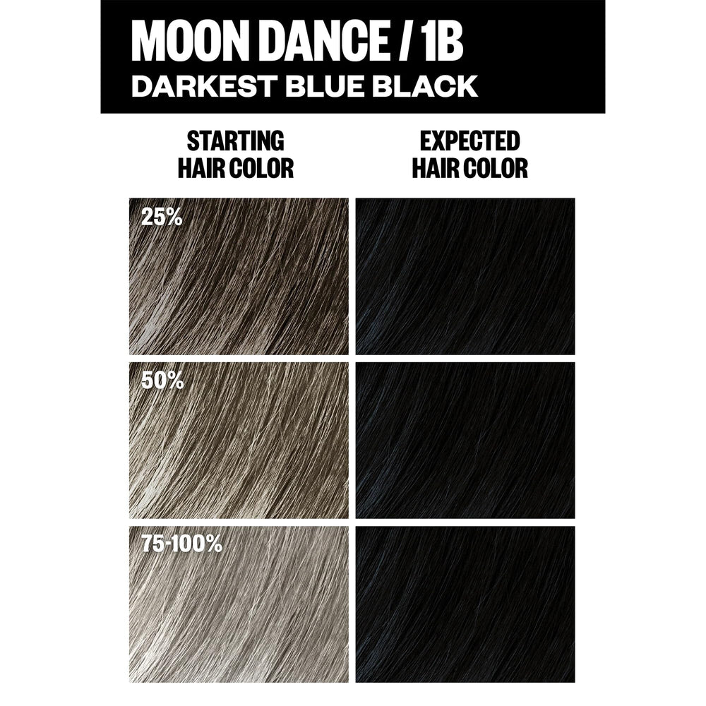 IGK color process timer guide for 45 minutes.