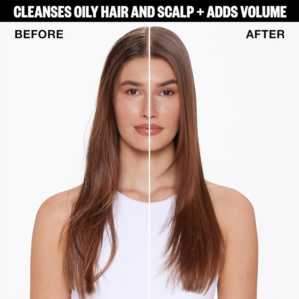 IGK First Class Charcoal Detox Dry Shampoo adds volume and texture for lift and style.