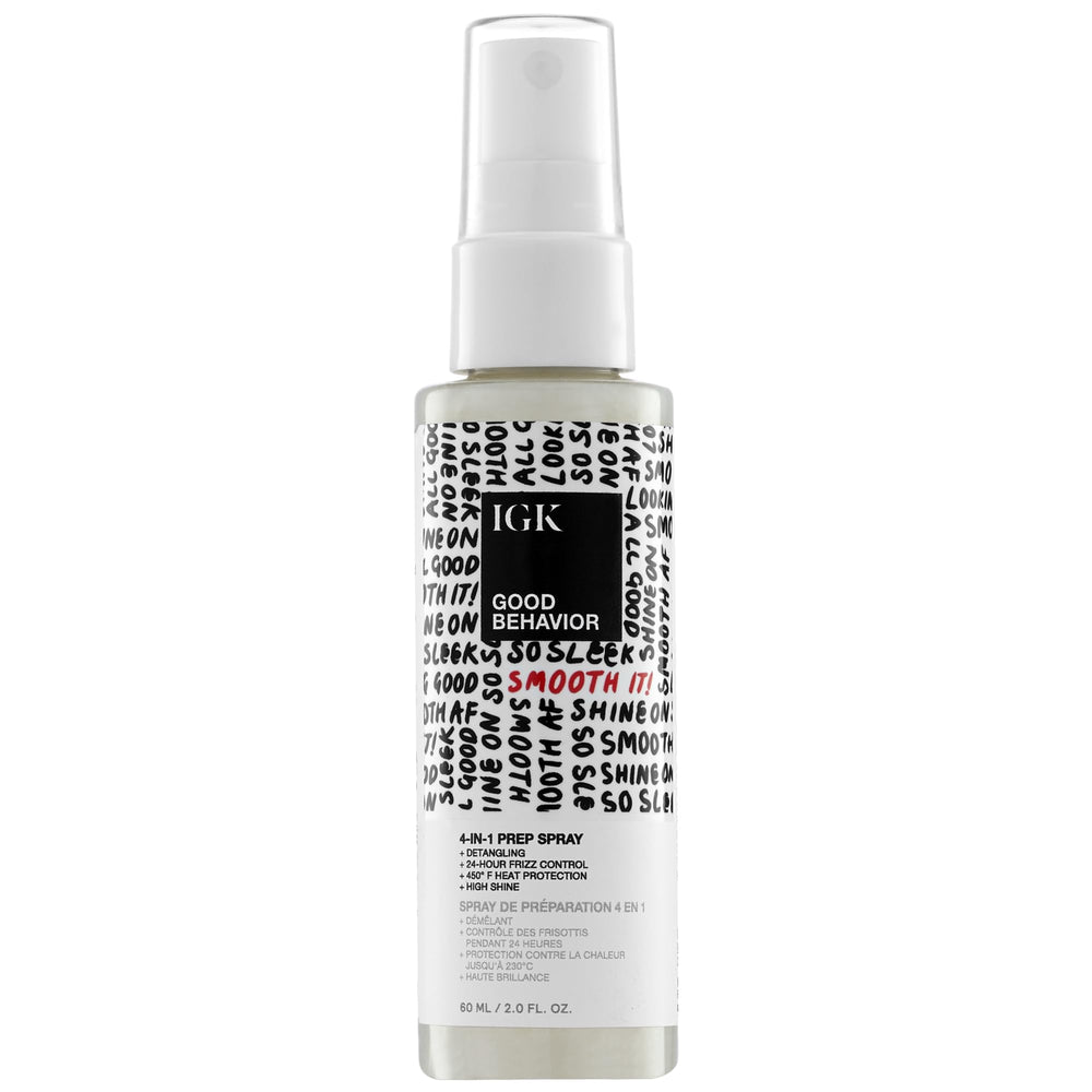 IGK Good Behavior bottle-pour prepares hair for detangling