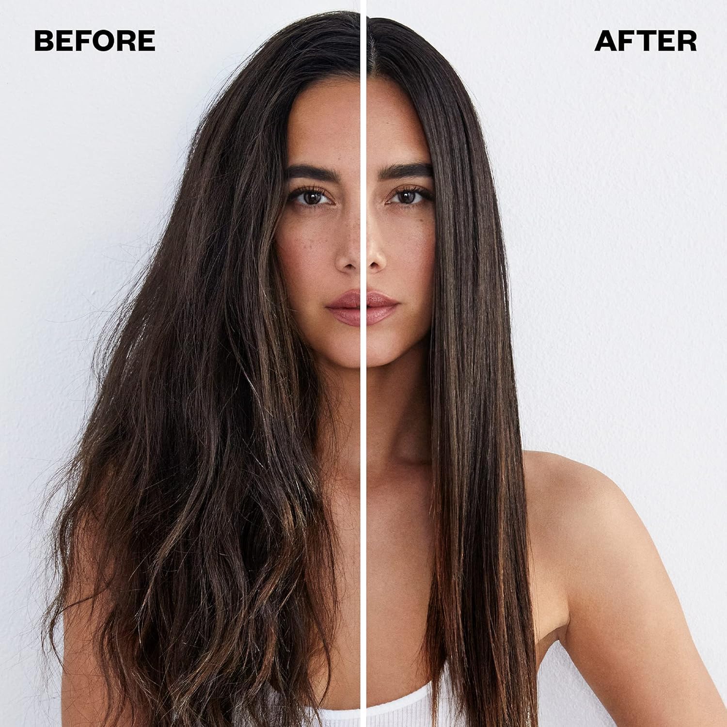 IGK GOOD BEHAVIOR blowout styling setup with brush and tools.