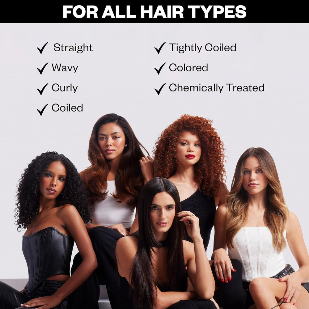 IGK GOOD BEHAVIOR easy application mist for sectioned hair before blow-dry