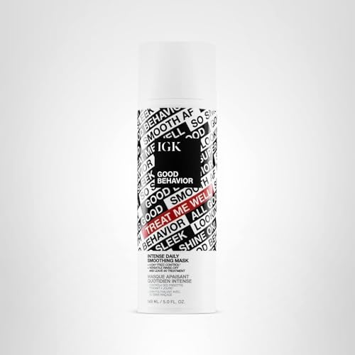 IGK Good Behavior shows frizz control in humid conditions.
