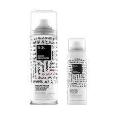 IGK GOOD BEHAVIOR smoothing spray full-size bottle delivering frizz control