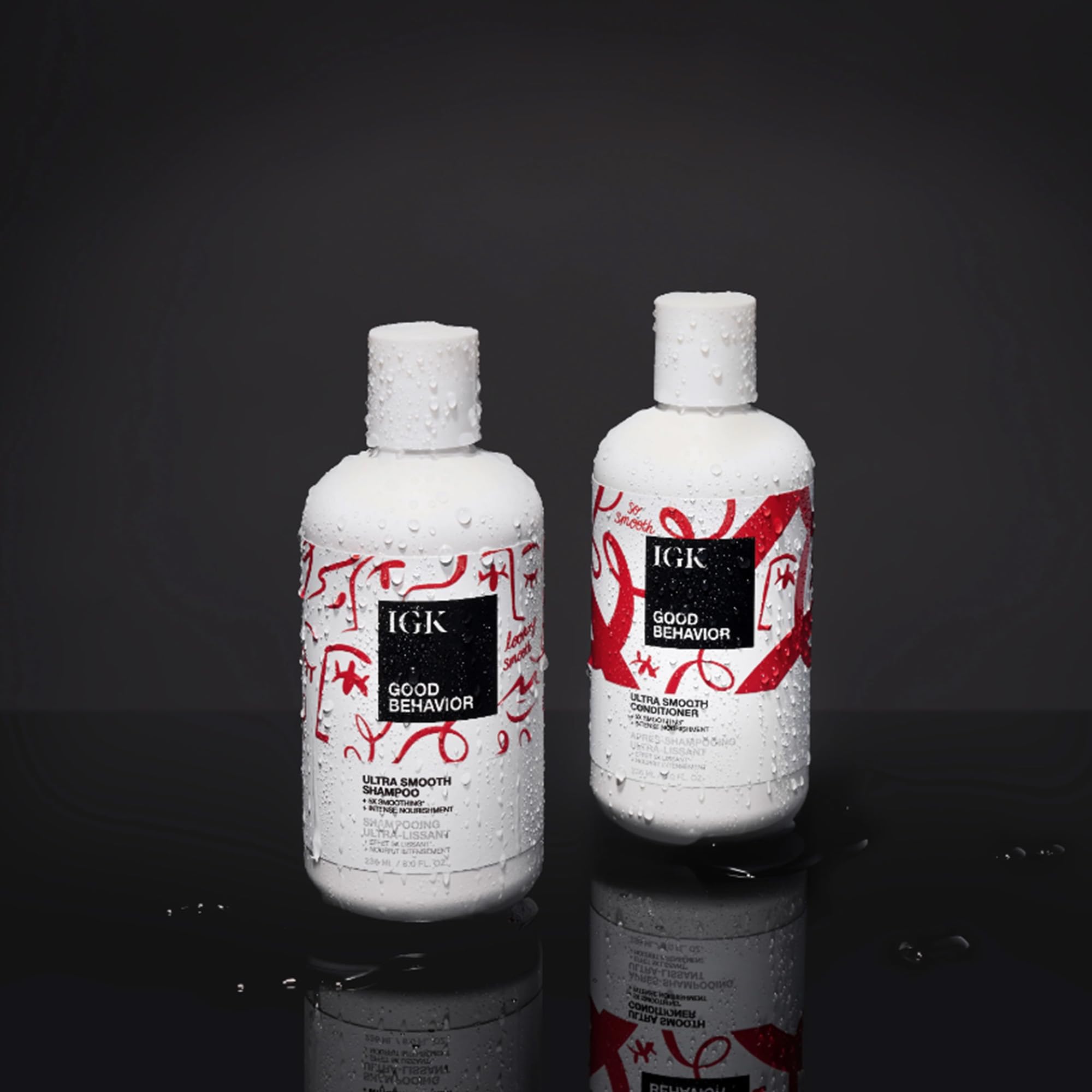 IGK Good Behavior travel packettes are ideal for on-the-go hydration.