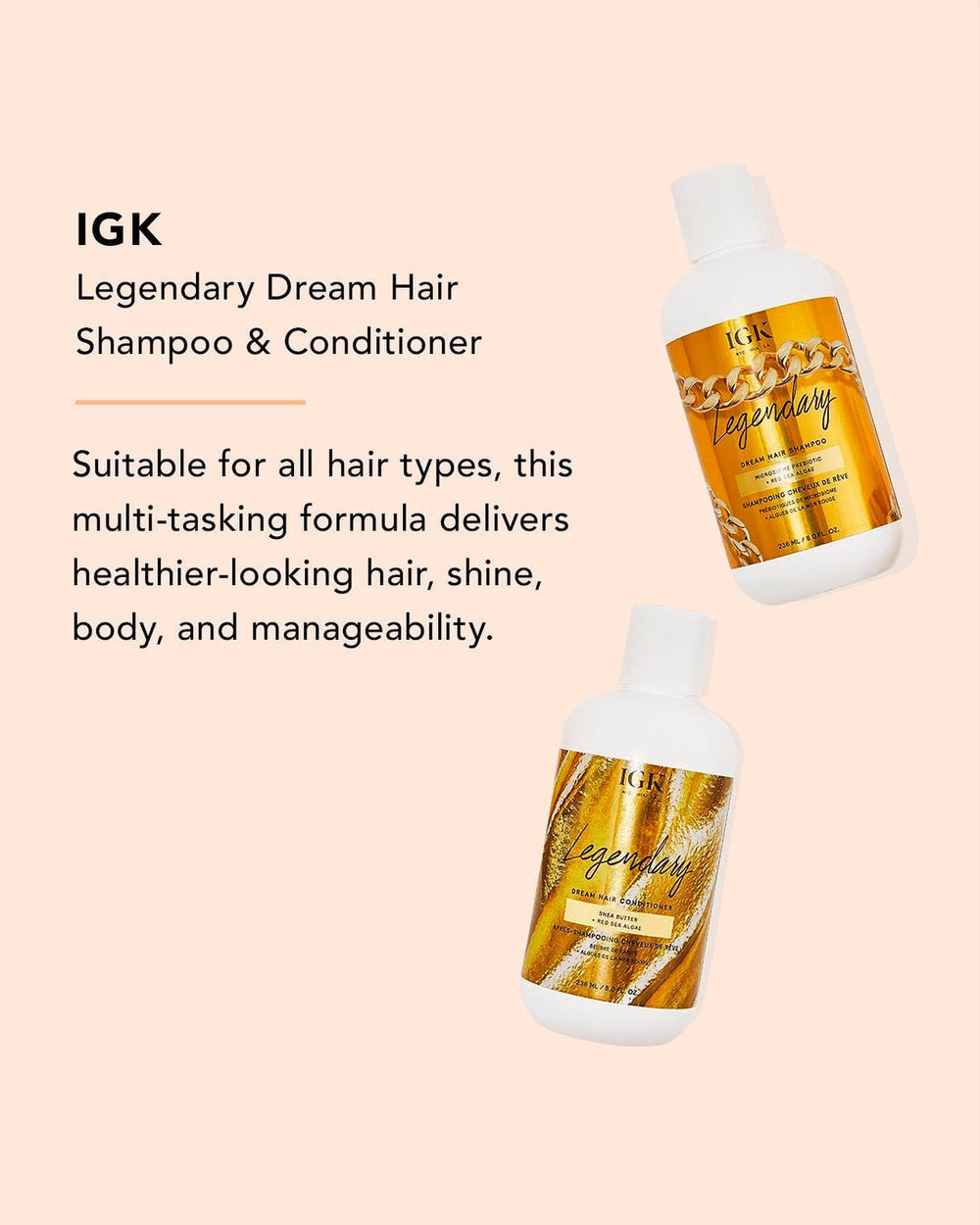 IGK Legendary Dream 2-pack front showing convenient hydration duo