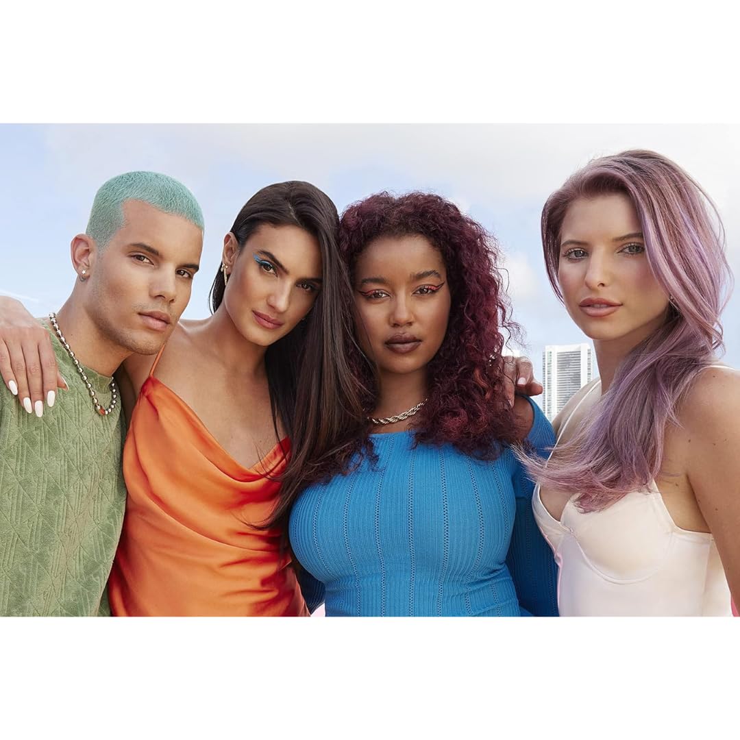 IGK Moon Dance glossy hair after use demonstrates radiant shine and refreshed tone.