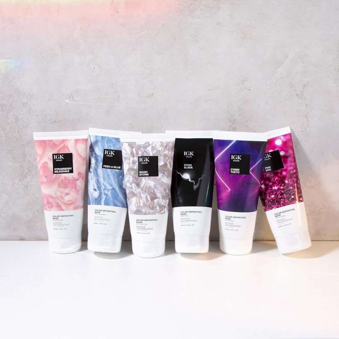 IGK Moon Dance packaging detail highlights vegan and cruelty-free credentials.
