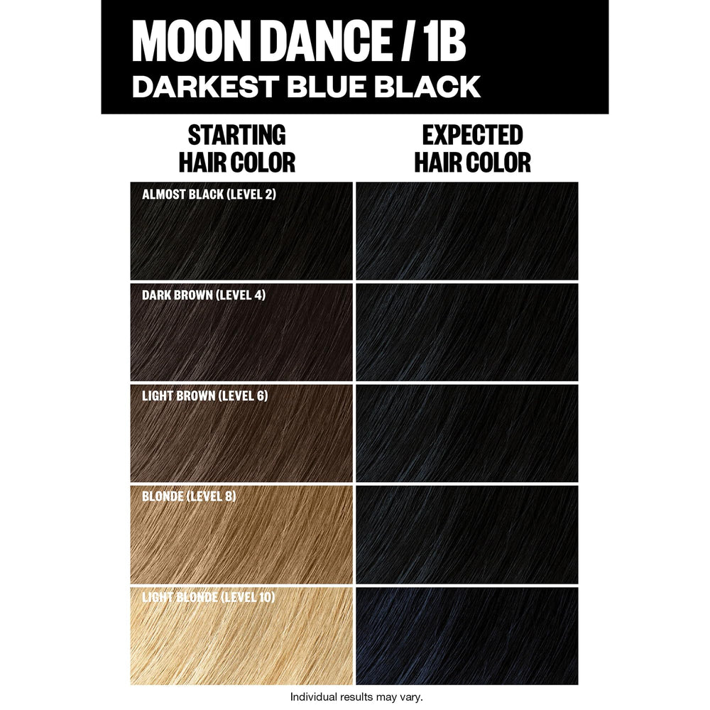 IGK Moon Dance shade swatches for color preview.