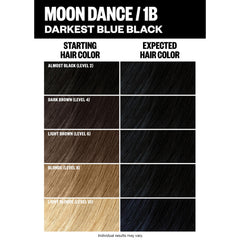 IGK Moon Dance shade swatches for color preview.