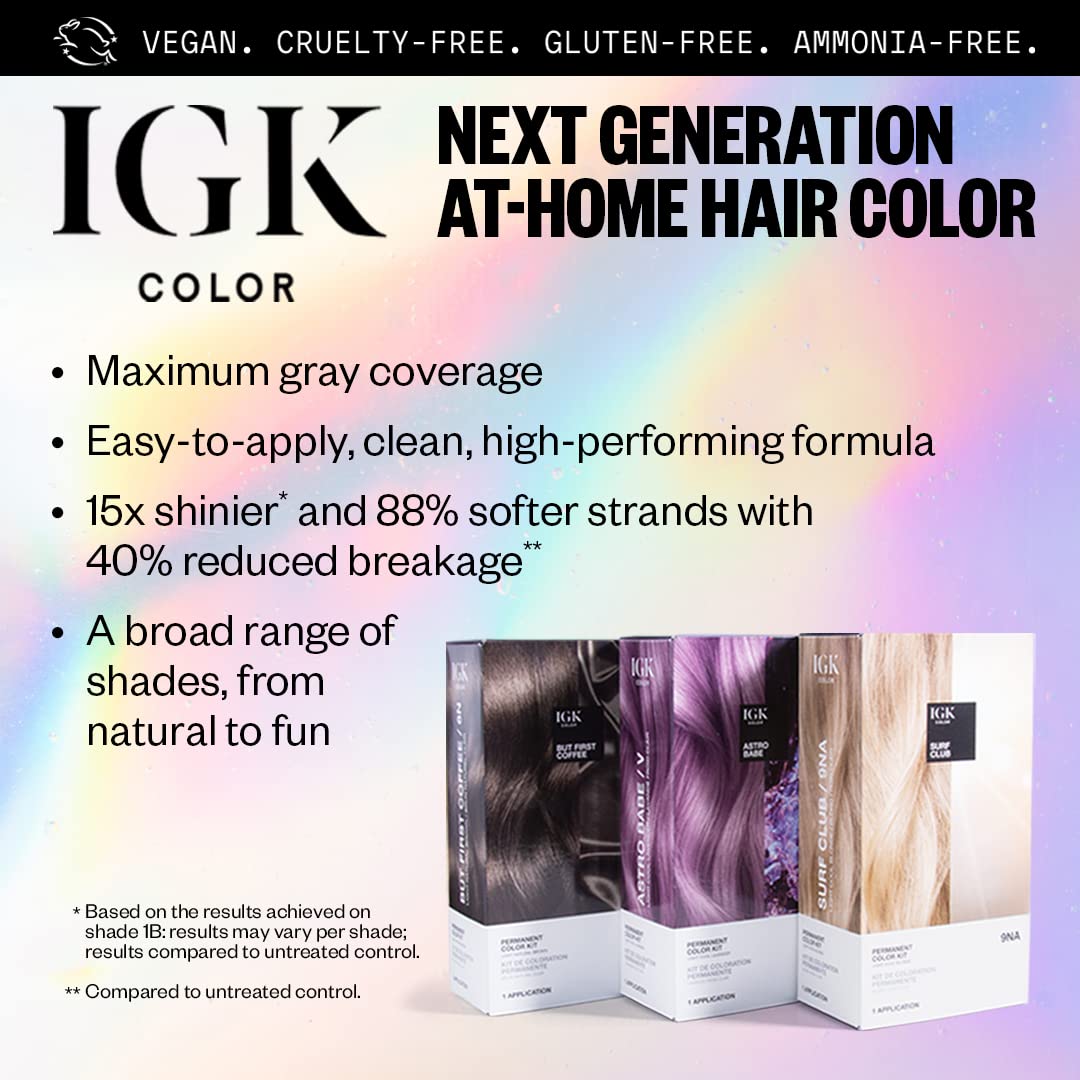 IGK nourishing formula with squalane orchid and bamboo for hydrated color