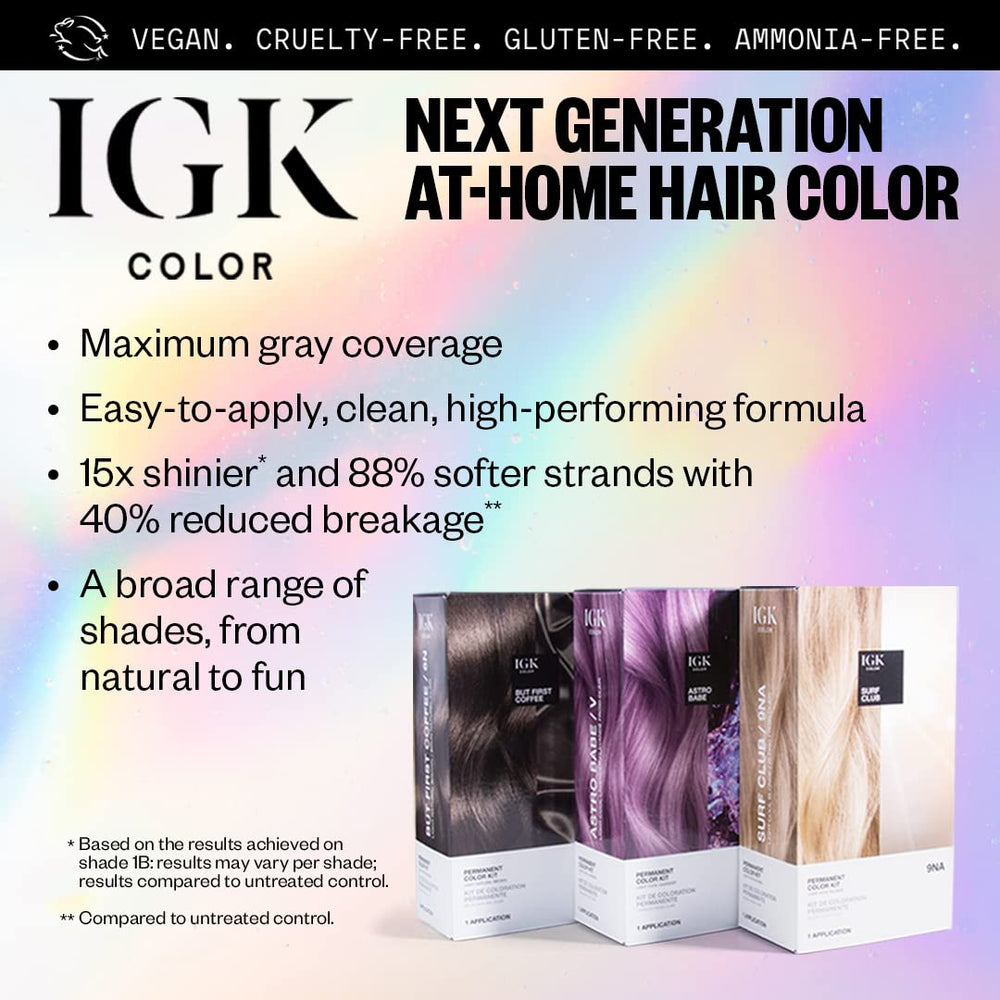 IGK nourishing formula with squalane orchid and bamboo for hydrated color