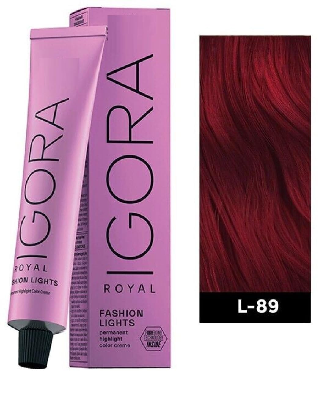 Igora Royal Fashion Lights permanent dye cream for L-89 color with lasting luminosity