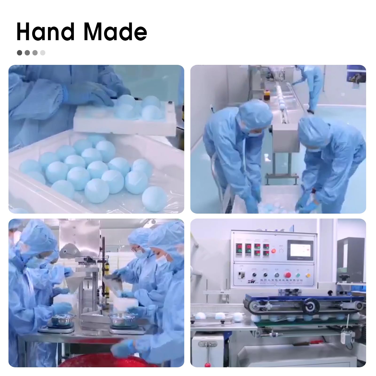 iHave gift set bath bombs ideal for gifting women and kids.