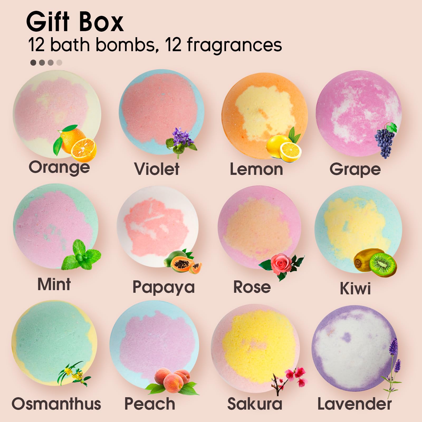 iHave lavender mint bath bomb delivers calming scent for nightly self-care.