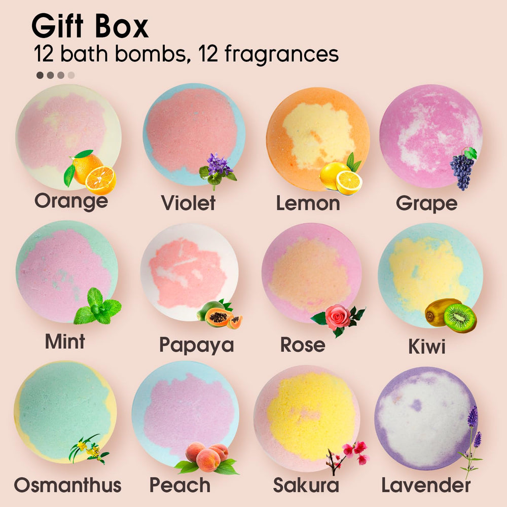 iHave lavender mint bath bomb delivers calming scent for nightly self-care.