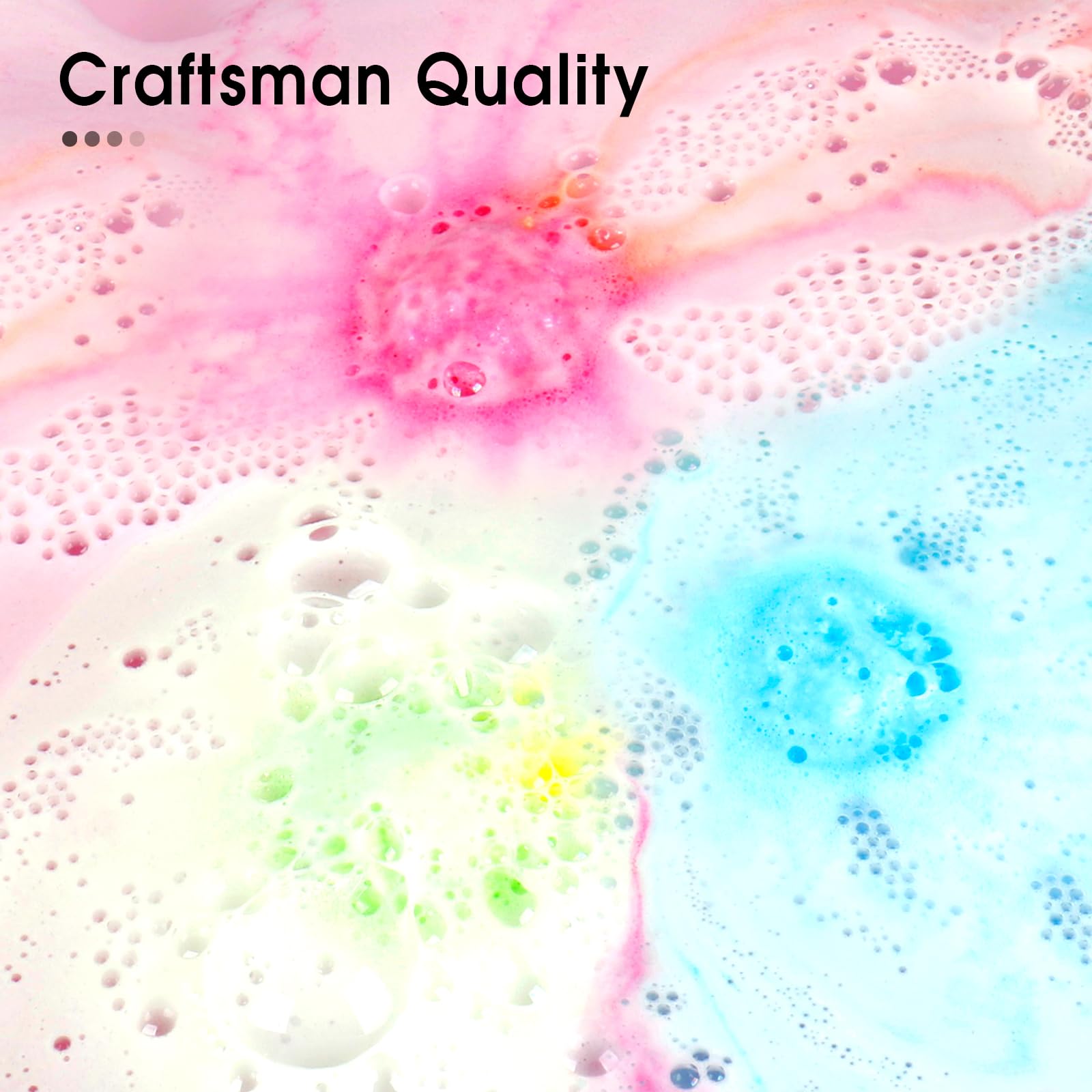iHave osmanthus cherry blossom bath bomb adds floral notes to bath time.
