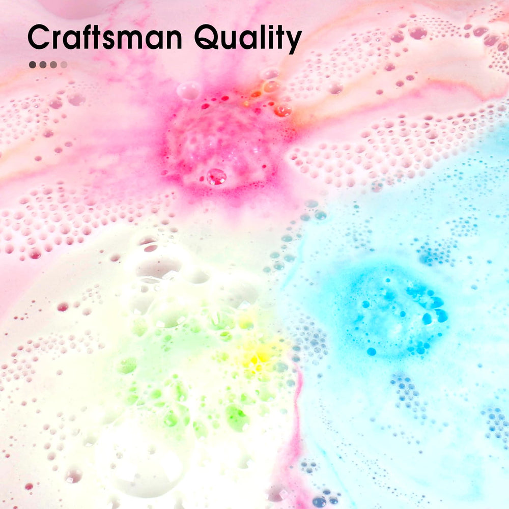 iHave osmanthus cherry blossom bath bomb adds floral notes to bath time.