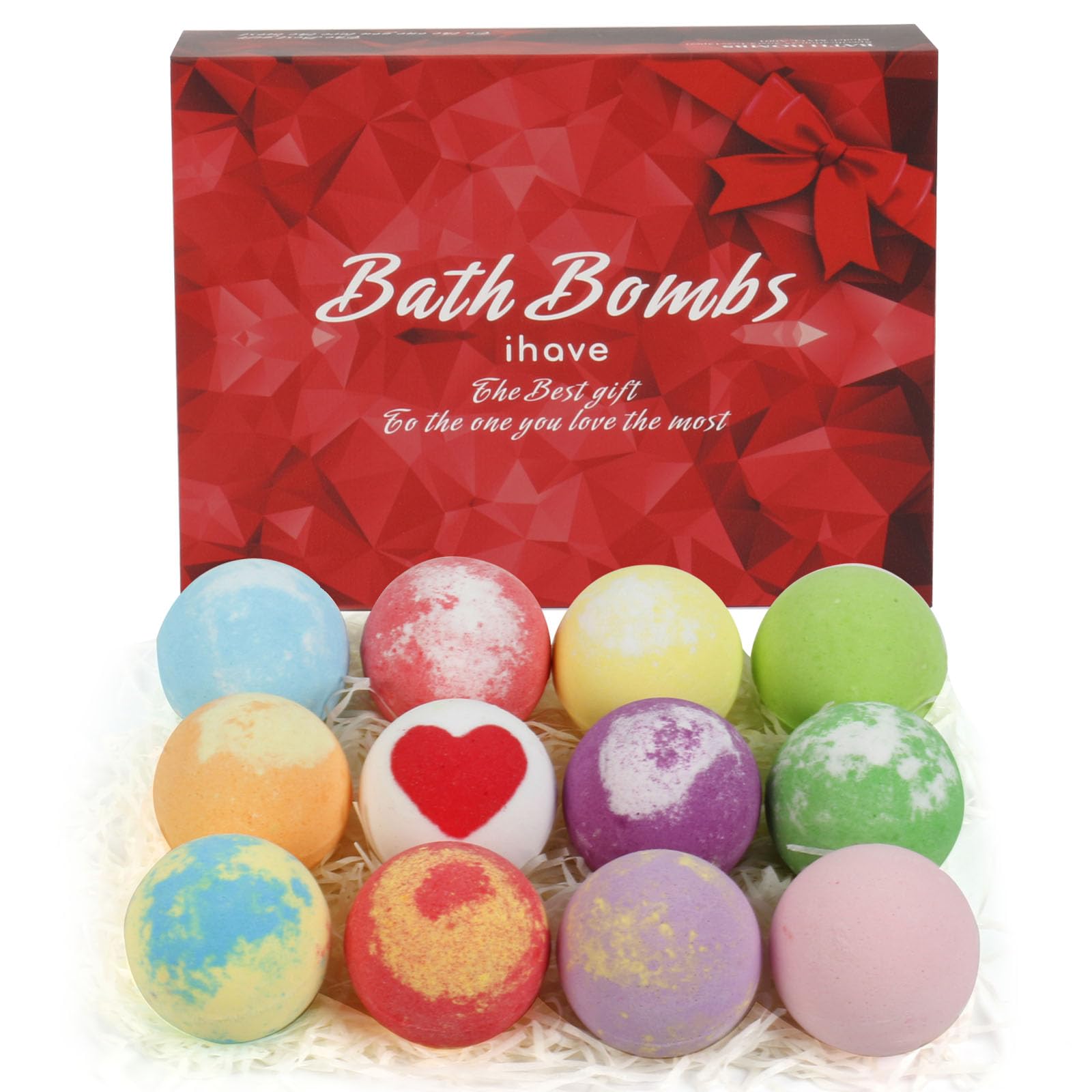 iHave rich floral and fruity scents for a luxurious bath.
