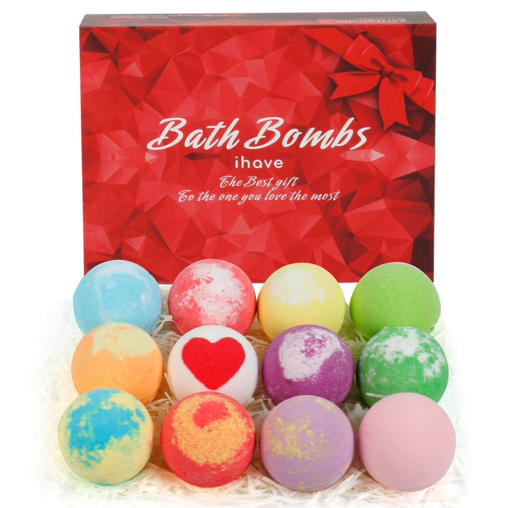 iHave rich floral and fruity scents for a luxurious bath.