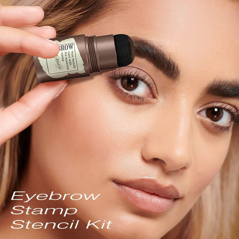 Ihrlpxkc travel-friendly brow kit for on-the-go touch-ups.